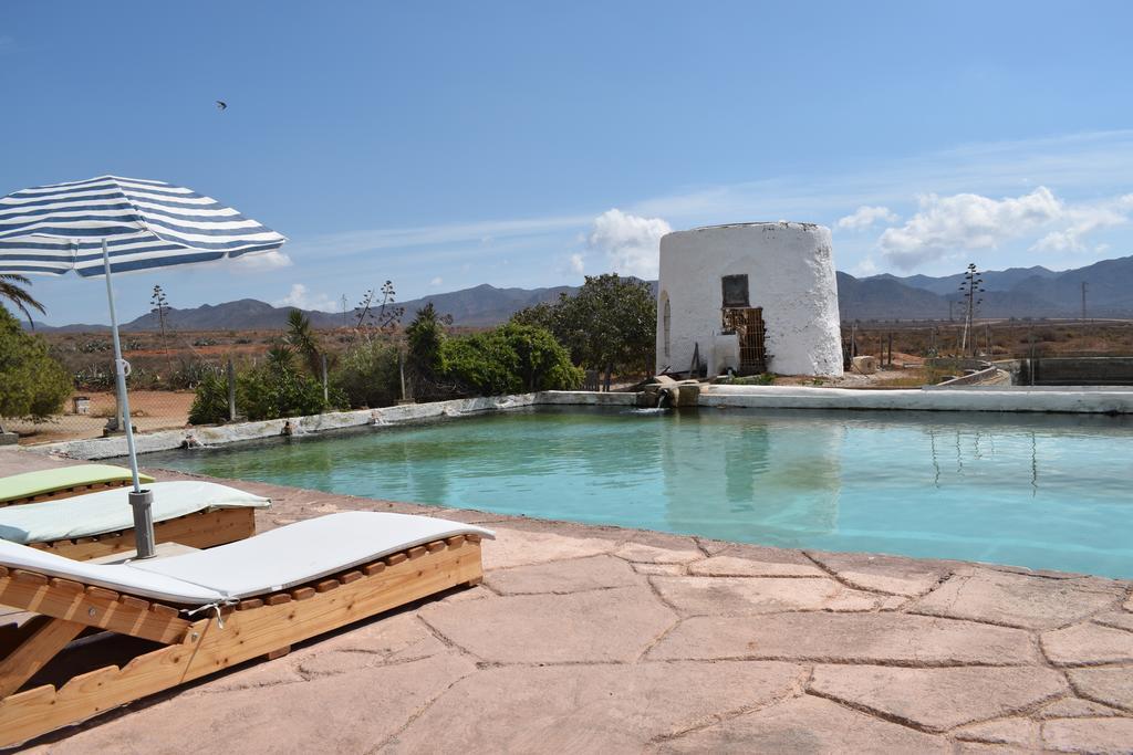 Cortijo La Molina De Cabo De Gata Guest House Exterior photo